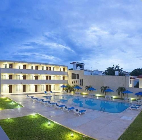 Hotel Bonampak Канкун Екстер'єр фото