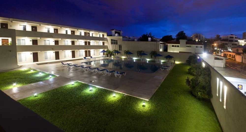 Hotel Bonampak Канкун Екстер'єр фото