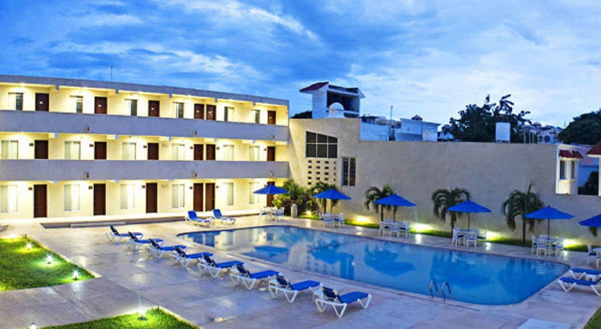 Hotel Bonampak Канкун Екстер'єр фото