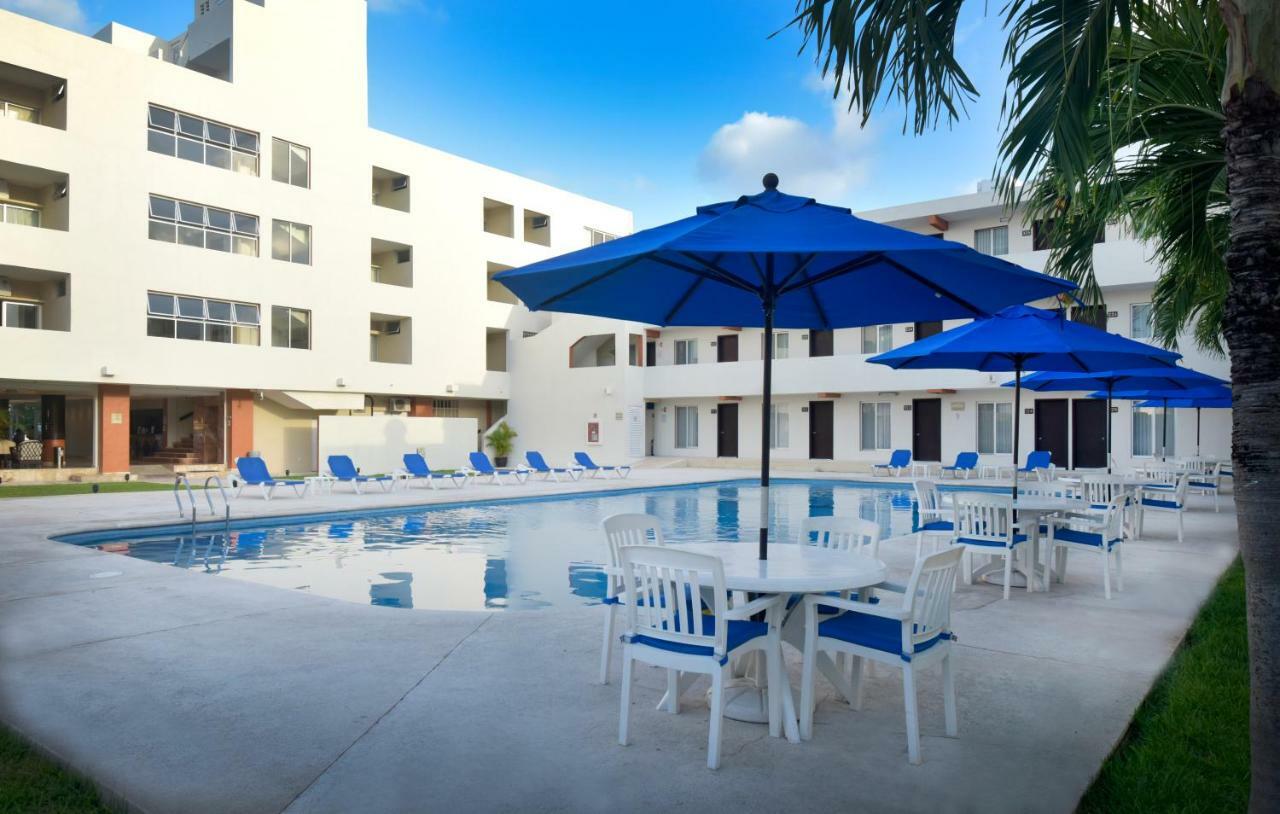 Hotel Bonampak Канкун Екстер'єр фото